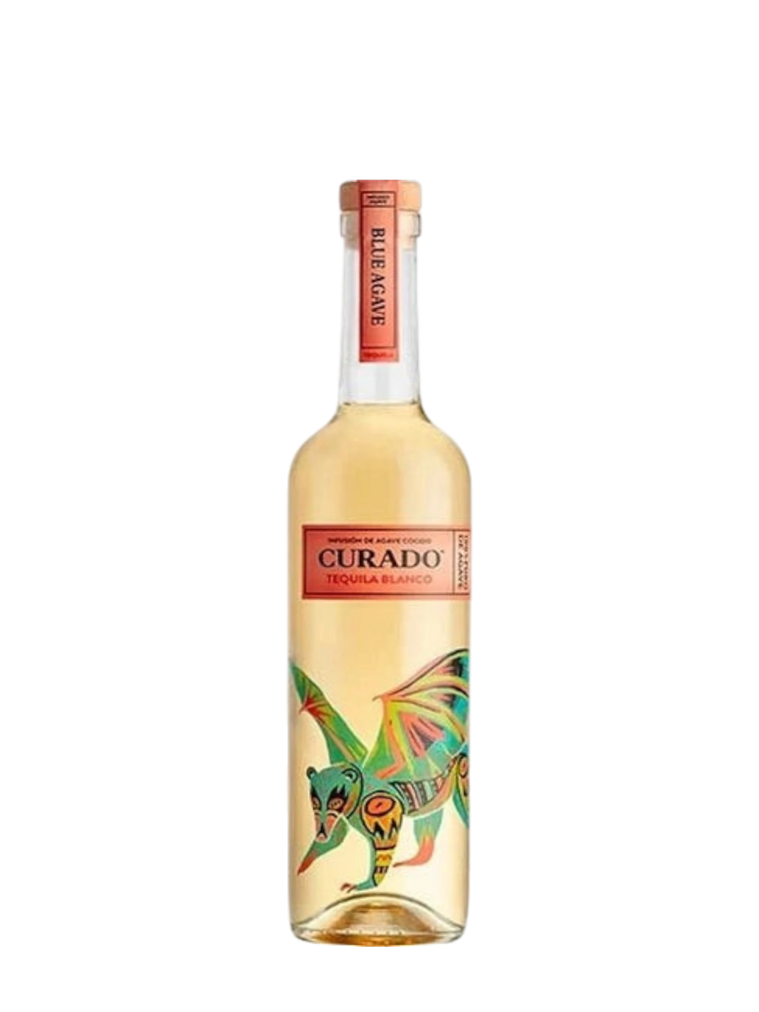 CURADO  AGAVE  AZUL TEQUILA BLANCO 750