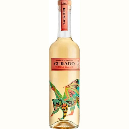 CURADO  AGAVE  AZUL TEQUILA BLANCO 750
