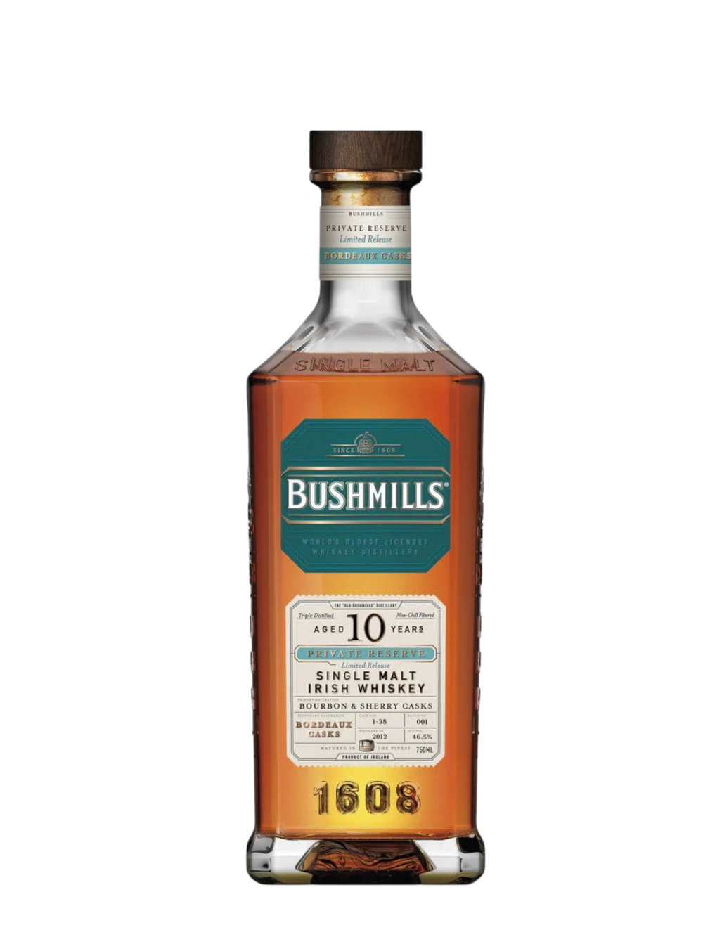 Bushmills Private Reserve 10 Bourbon Cherry Cask.,.750