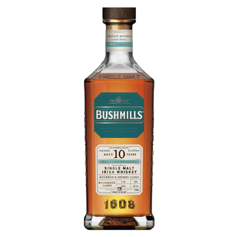 Bushmills Private Reserve 10 Bourbon Sherry Cask 700ml