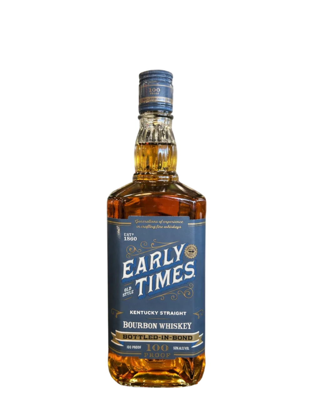 Early Times Bourbon Whiskey Bottled-in-Bond 750ml