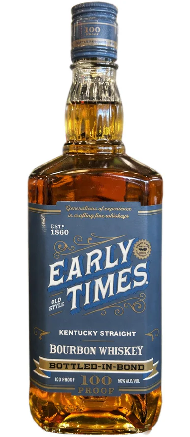 Early Times Bourbon Whiskey Bottled-in-Bond 750ml