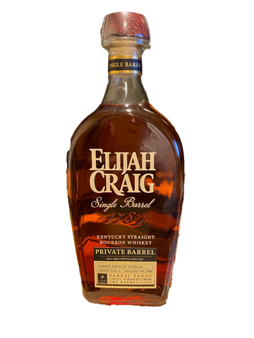 Elijah Craig Private Barrel 9 years old 750ml 126.4 Proof