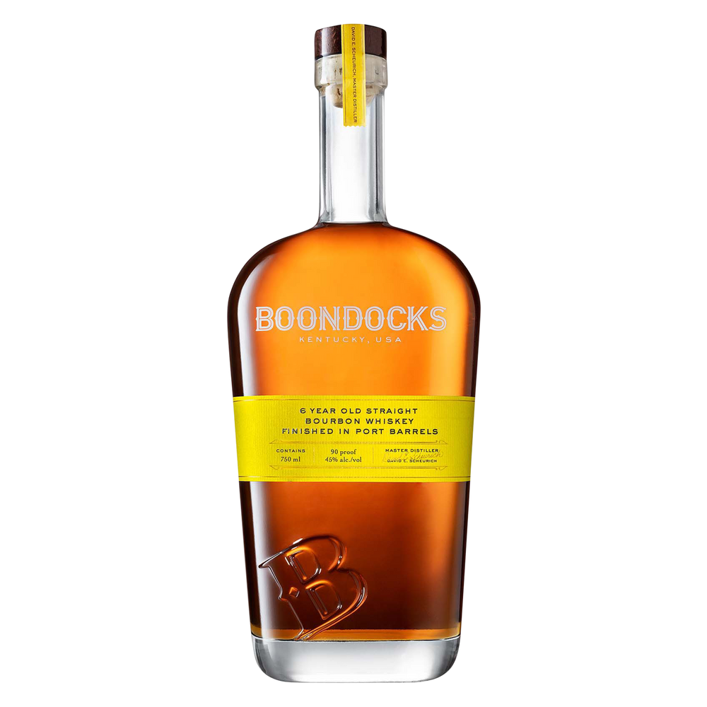 Boondocks 6yr Straight Bourbon Finished in Port Barrels