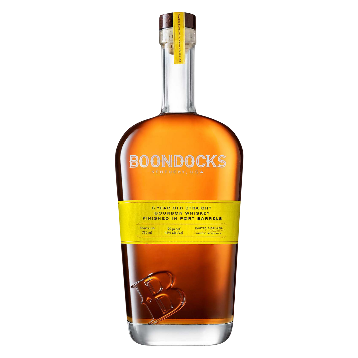 Boondocks 6yr Straight Bourbon Finished in Port Barrels