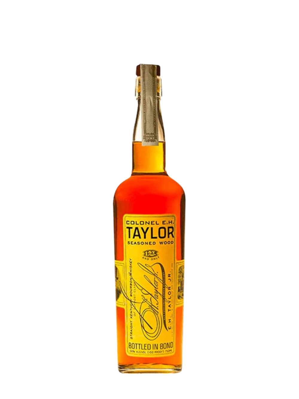 Colonel E.H. Taylor Seasoned Wood Bourbon Whiskey 750 mL
