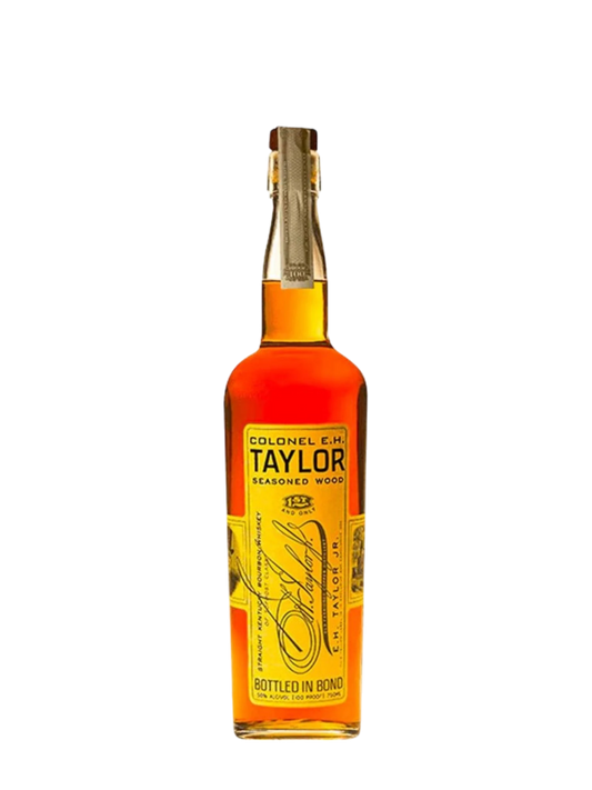 Colonel E.H. Taylor Seasoned Wood Bourbon Whiskey 750 mL