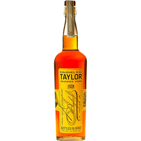 Colonel E.H. Taylor Seasoned Wood Bourbon Whiskey 750 mL