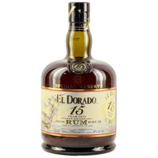 El Dorado 15 Years Old Rum - Preet's Barrel