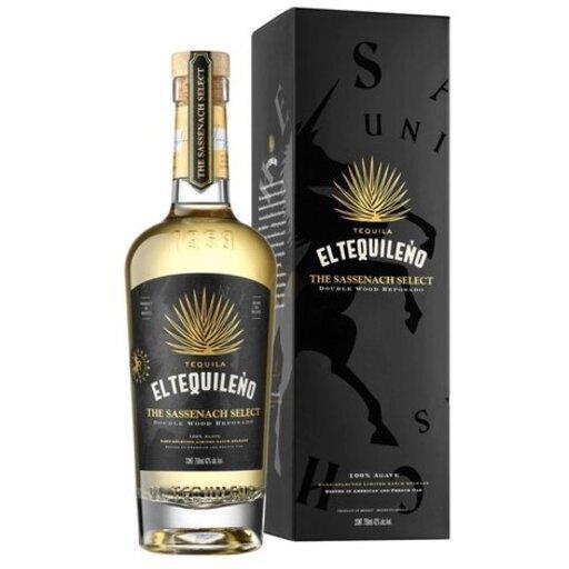 El Tequileno Tequila The Sassenach Select Double Wood Reposado Nom 1108 Af,..