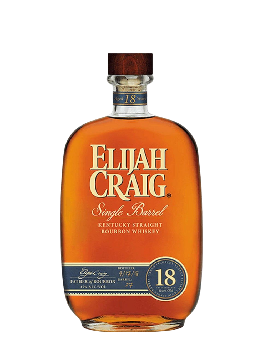 Elijah Craig 18 years 750 ml