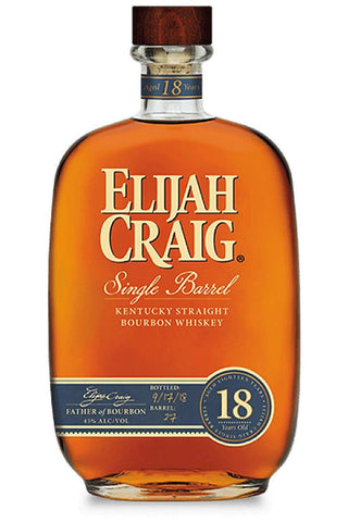 Elijah Craig Single Barrel 18 Years Old 750ml - Preet's Barrel