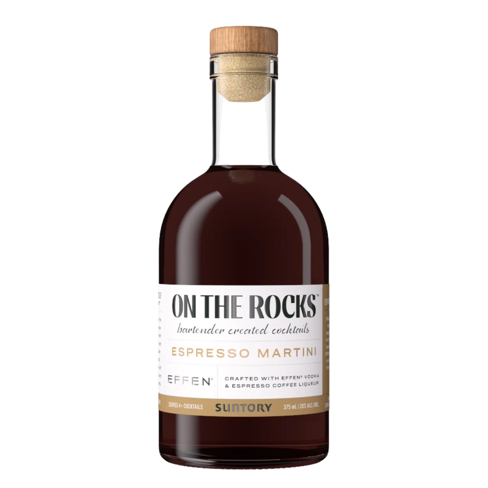 On The Rocks Espresso Martini Cocktail 375ml