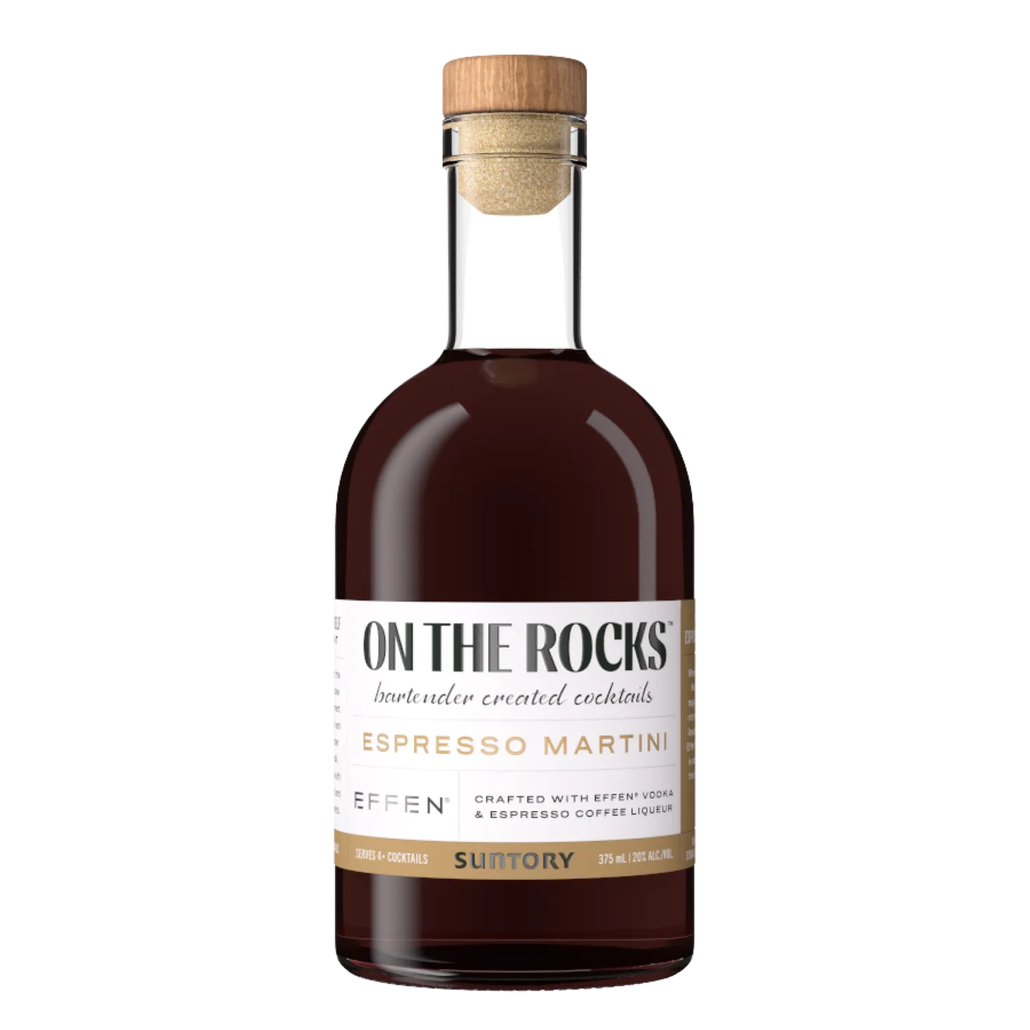 On The Rocks Espresso Martini Cocktail 375ml