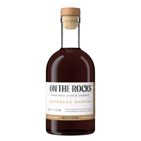 On The Rocks Espresso Martini Cocktail 375ml