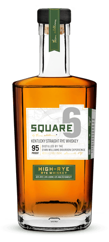 Evan Williams Square 6 High-Rye Rye Whiskey 750ml