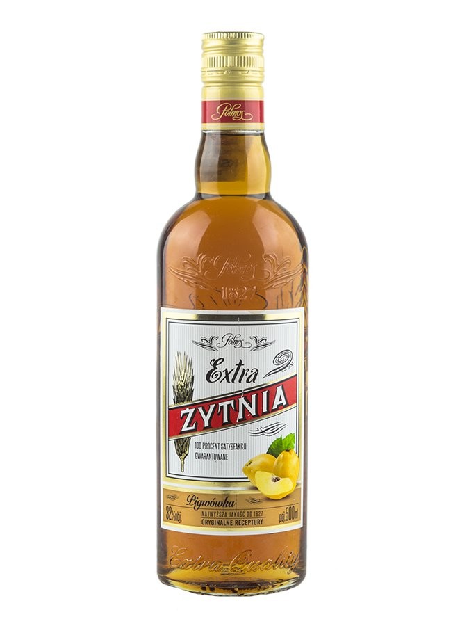 Zytnia Extra Pigowka Quince Vodka 700ml