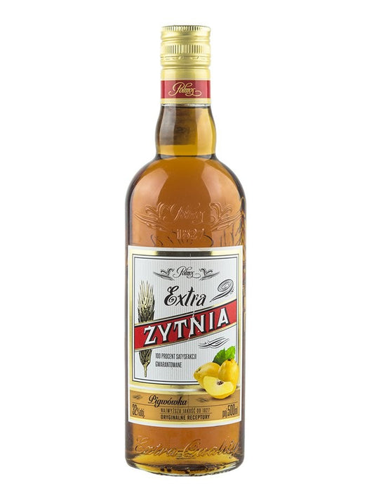 Zytnia Extra Pigowka Quince Vodka 700ml