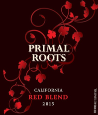 Primal Roots-Red Blend, CA 2015 750ml