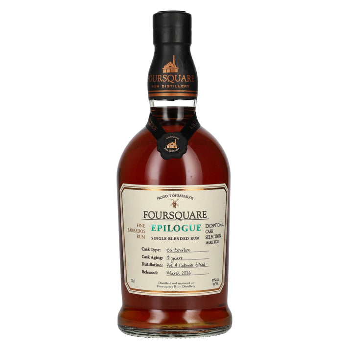 Foursquare 19 Years Exceptional Cask Series - Epilogue Single Blended Rum 750ml