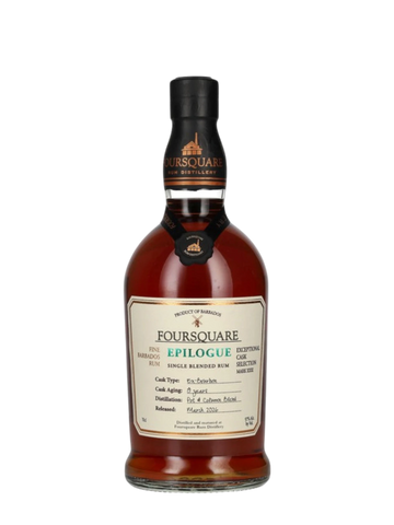 Foursquare 19 Years Exceptional Cask Series - Epilogue Single Blended Rum 750ml
