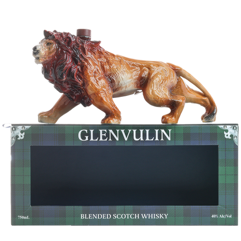 Glenvulin Scotch Whiskey Lion 750ml