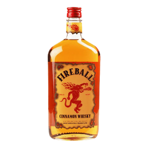 Fire Ball   Cinnamon Whiskey  750ML