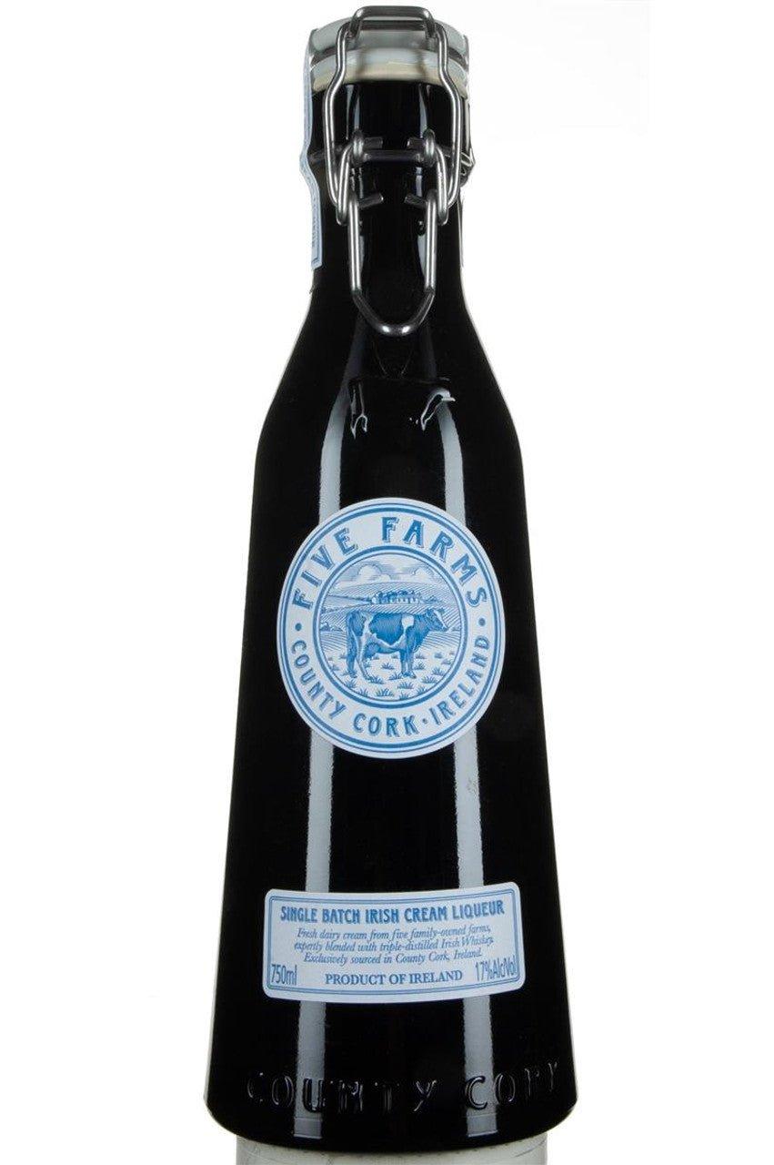 Five Farms Irish Cream'.750