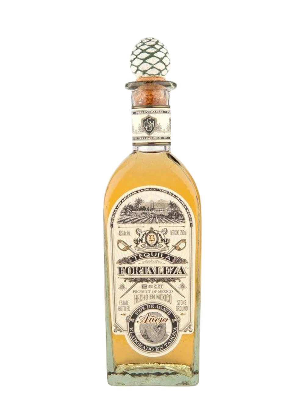 Fortaleza Añejo Tequila 750ml