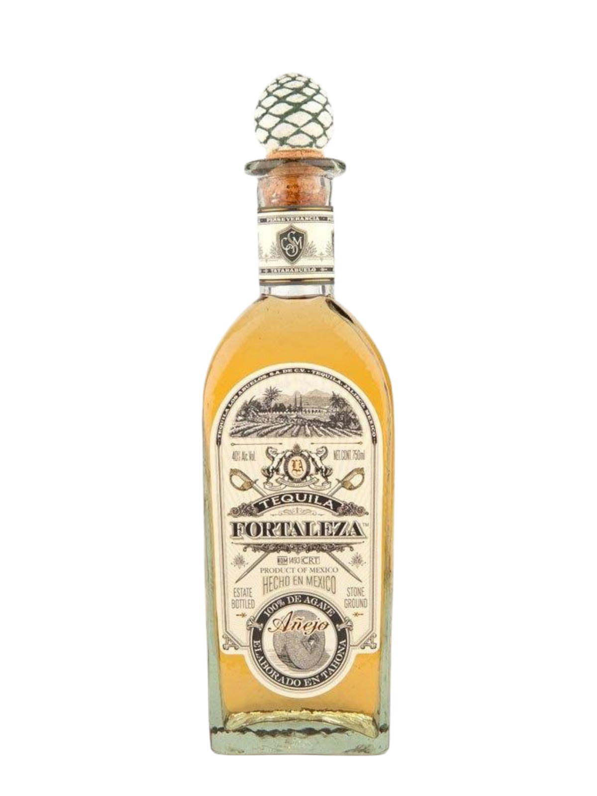 Fortaleza Añejo Tequila 750ml