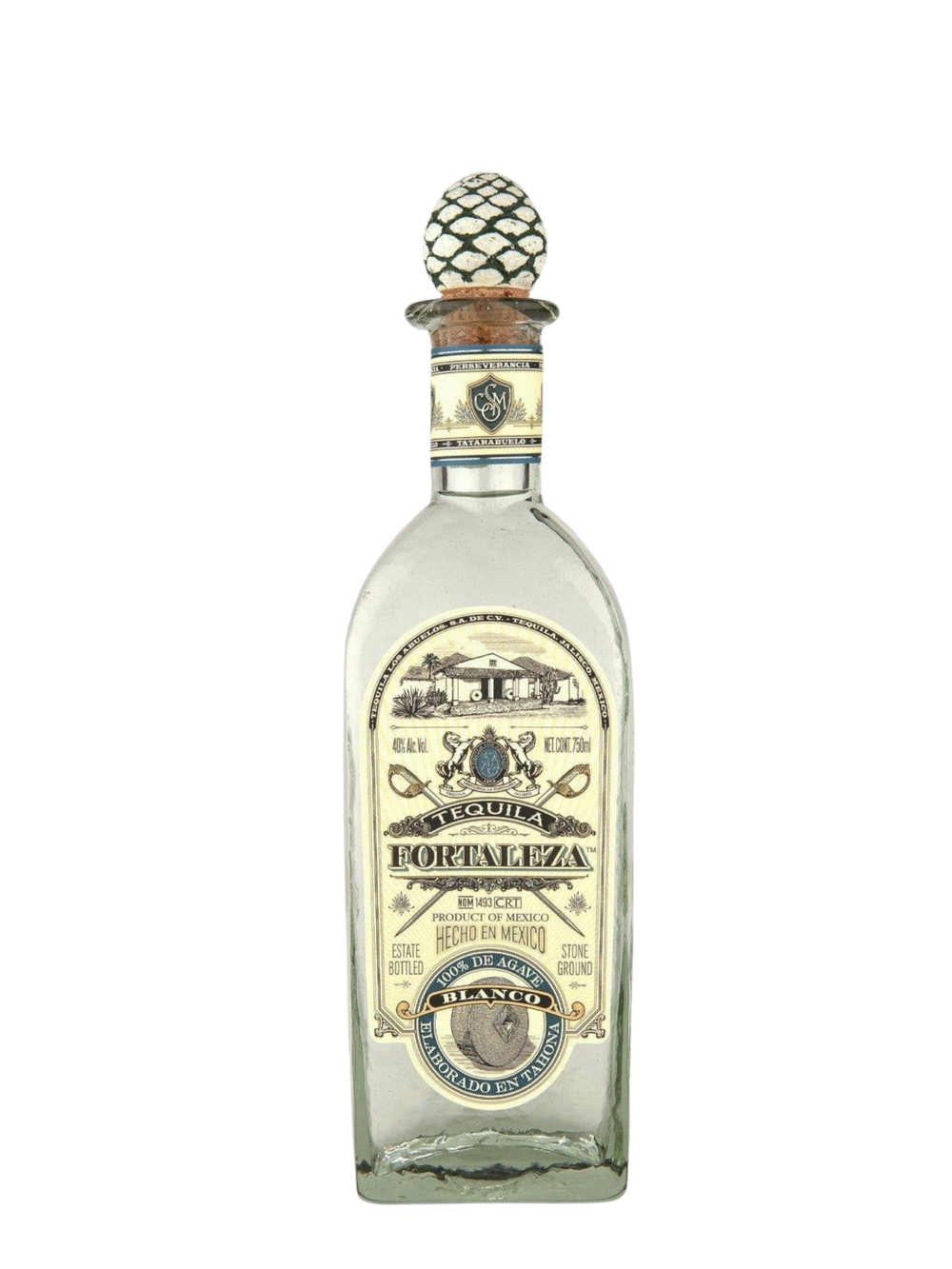 Fortaleza Blanco Tequila 750 ml