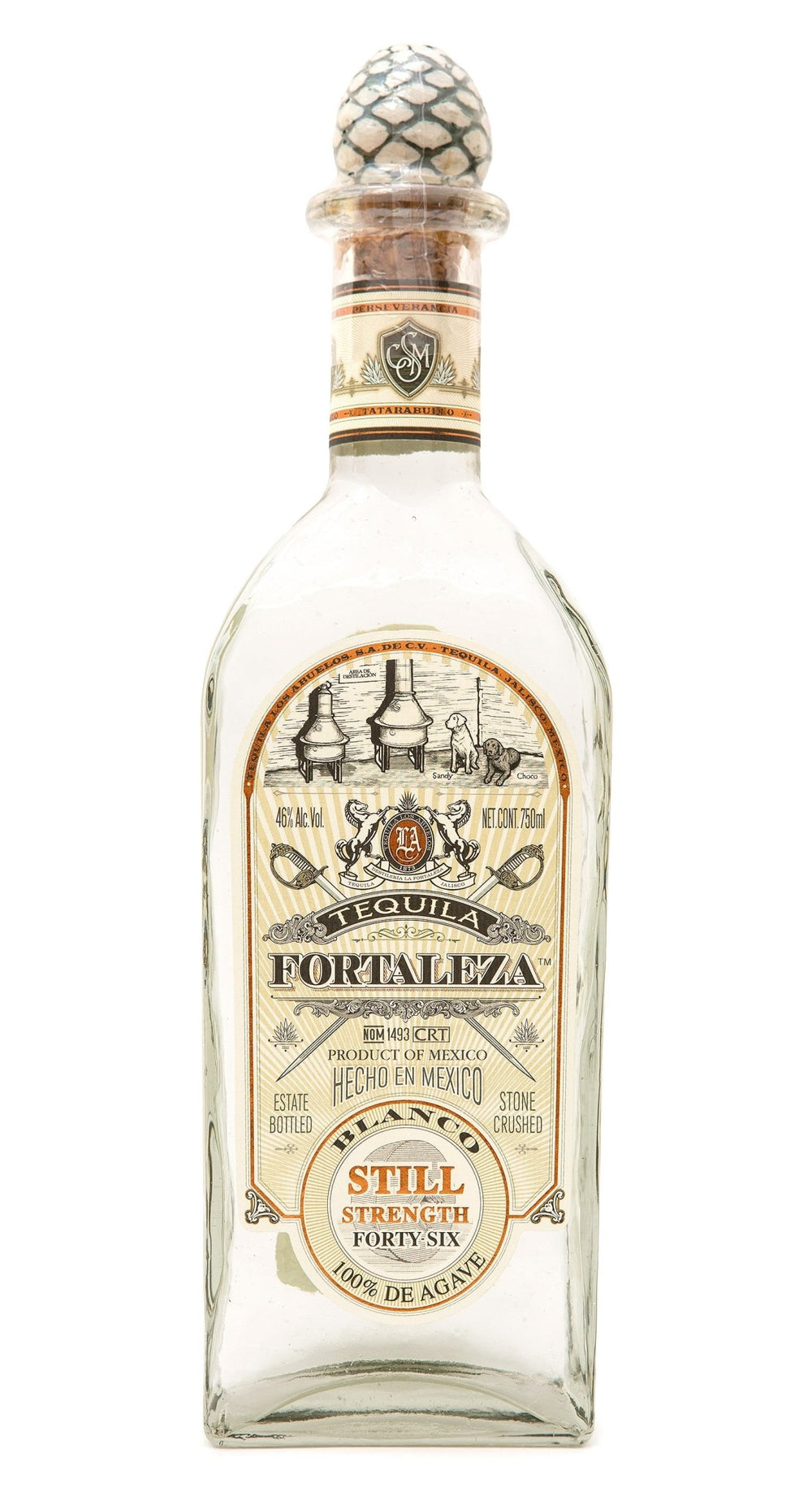 Fortaleza Still Strength Tequila 750 Ml