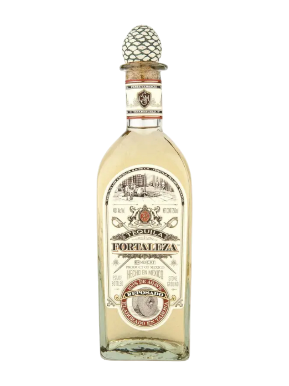 Fortaleza Reposado Tequila 750ml
