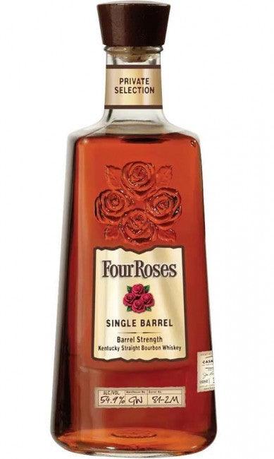 Four Roses OBSV Private Selection Single Barrel Barrel Strength 750ml - Preet's Barrel