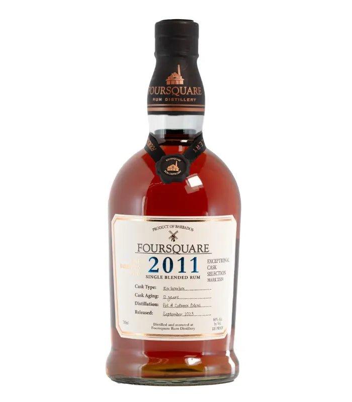 Foursquare 2011 Mark XXIV Exceptional Cask Selection Single Blended Rum 750ml