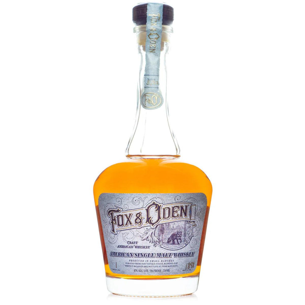 Fox & Oden Single Malt Whiskey 750ml