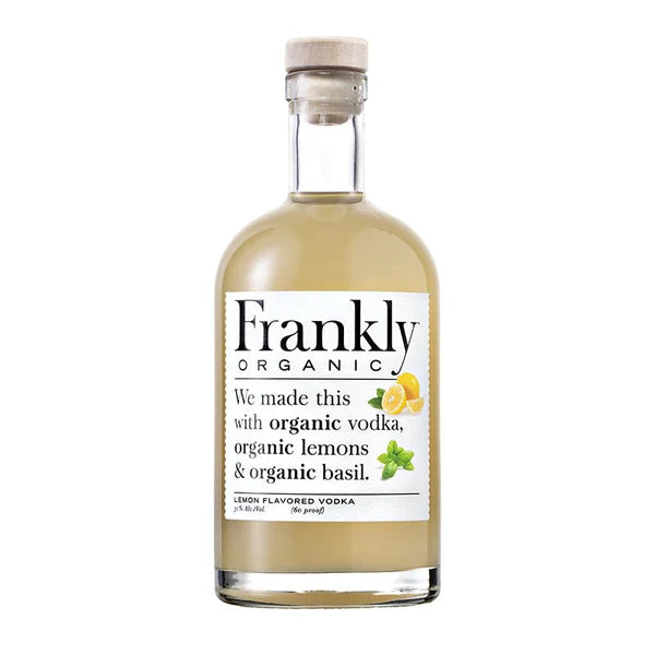 Frankly Lemon Vodka 1L