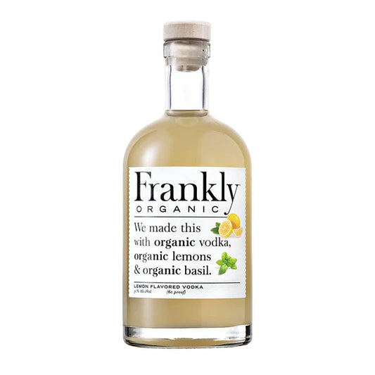 Frankly Lemon Vodka 1L