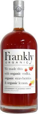 Frankly Organic Strawberry Flavored Vodka 60  1.75L