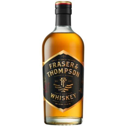 Fraser & Thompson Whiskey 84 proof 750ml