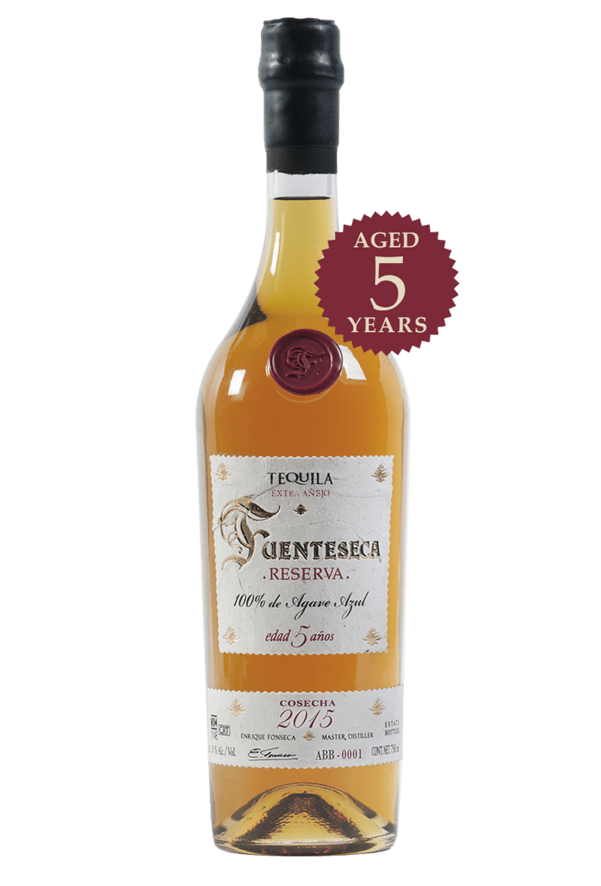 Fuenteseca reserva tequila 5 Yearss