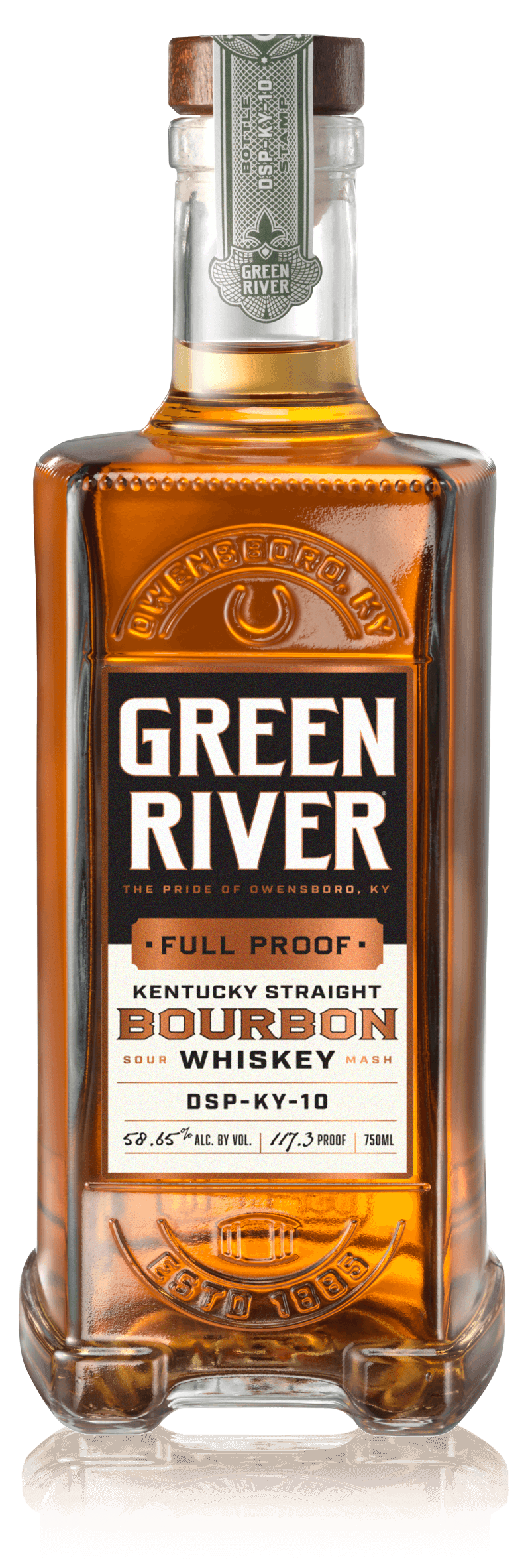 Green River Full Proof 750ml