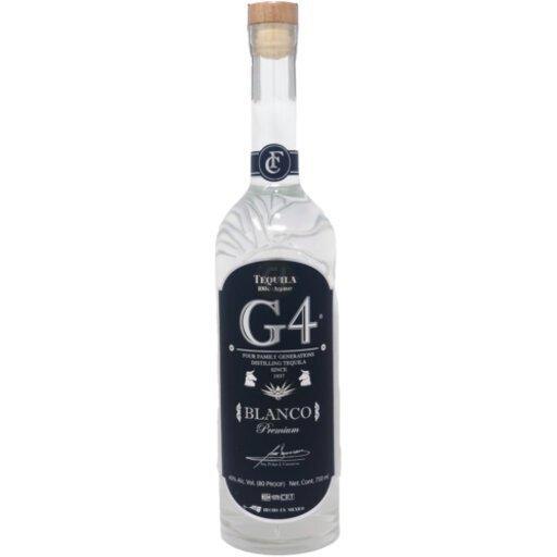 G4 Premium Tequila Blanco 750ml