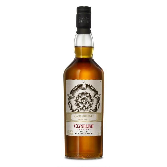 Game Of Thrones House Tyrell – Clynelish Reserve Single Malt Whiskey