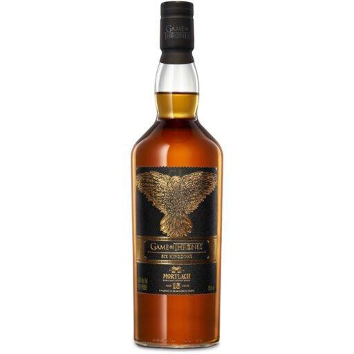 Game Of Thrones Mortlach 15 Years Old Six Kingdoms Single Malt Scotch Whisky Limited Edition