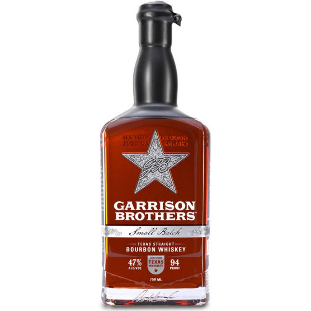 Garrison Brothers Distillery Small Batch Texas Straight Bourbon Whiskey 750ml