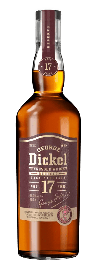 George Dickel 17 Years Old Tennessee Whiskey 750ml