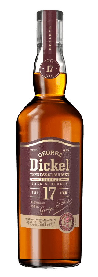 George Dickel 17 Years Old Tennessee Whiskey 750ml - Preet's Barrel