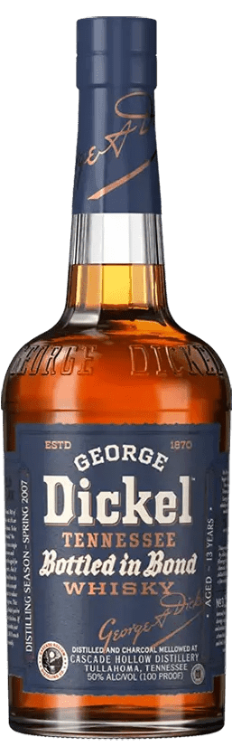 George Dickel Tennessee Whiskey Bottled In Bond 13 Years 750ml - Preet's Barrel