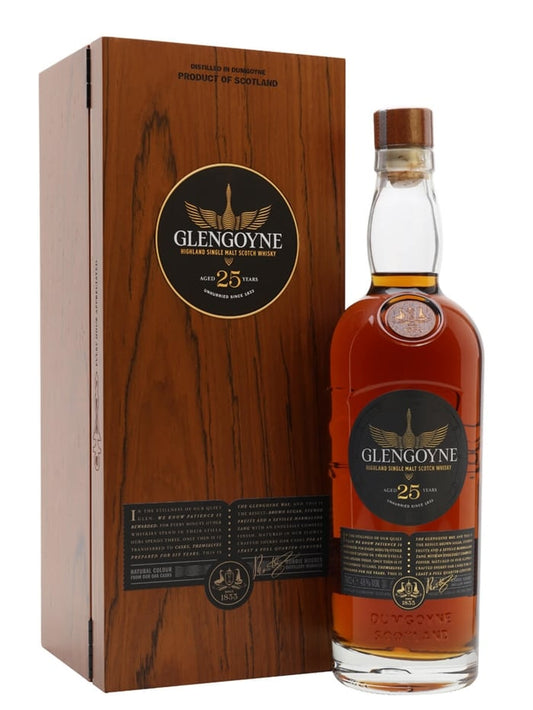 Glengoyne 25 Year Old SMSW 700ml